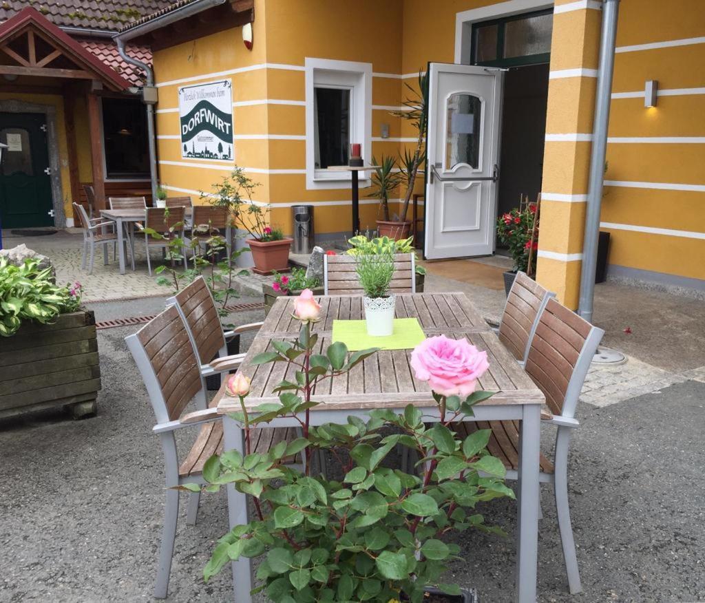 Dorfwirt Otel Sankt Marein bei Graz Dış mekan fotoğraf