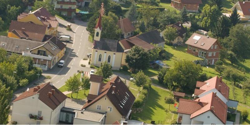 Dorfwirt Otel Sankt Marein bei Graz Dış mekan fotoğraf