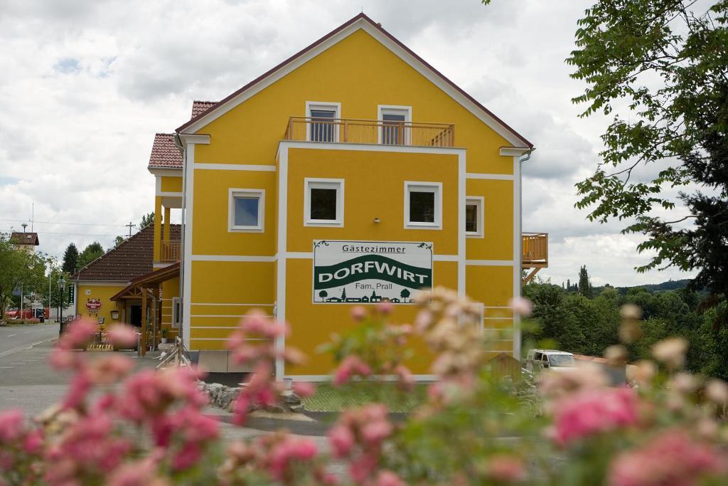 Dorfwirt Otel Sankt Marein bei Graz Dış mekan fotoğraf