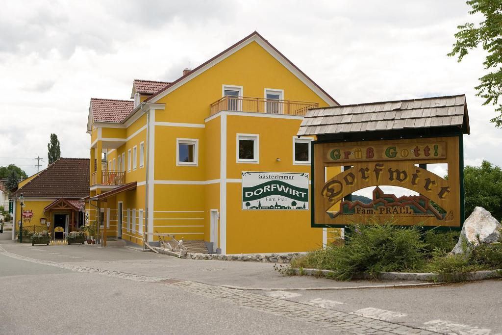 Dorfwirt Otel Sankt Marein bei Graz Dış mekan fotoğraf