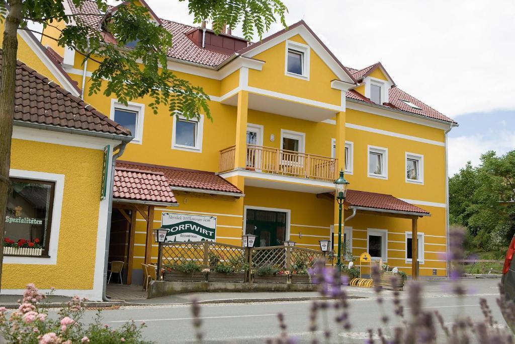 Dorfwirt Otel Sankt Marein bei Graz Dış mekan fotoğraf